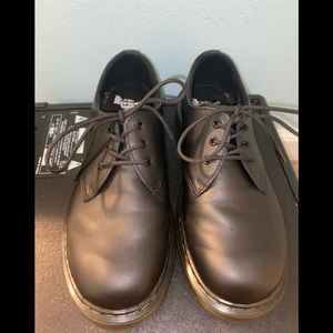 DOC MARTENS 1461 Smooth Leather Oxford Shoes